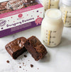 Milky Mama Emergency Lactation Brownies - Breastfeeding Support Snack for Nursing Moms - Fenugreek-Free, Dairy-Free Healthy Brow