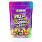 Freeze Dried Skittles 1 Pound Bag (16Oz) Big Boy Freeze Dried Candy Perfectly Crunchy Rainbow Candy Freeze Dry Food Sour Skittle