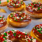 Unpretentious Holiday Sprinkles, Perfect For Christmas Festivities, Multi-Use Shaker Bottle, Dessert Decorating (12 Ounce)