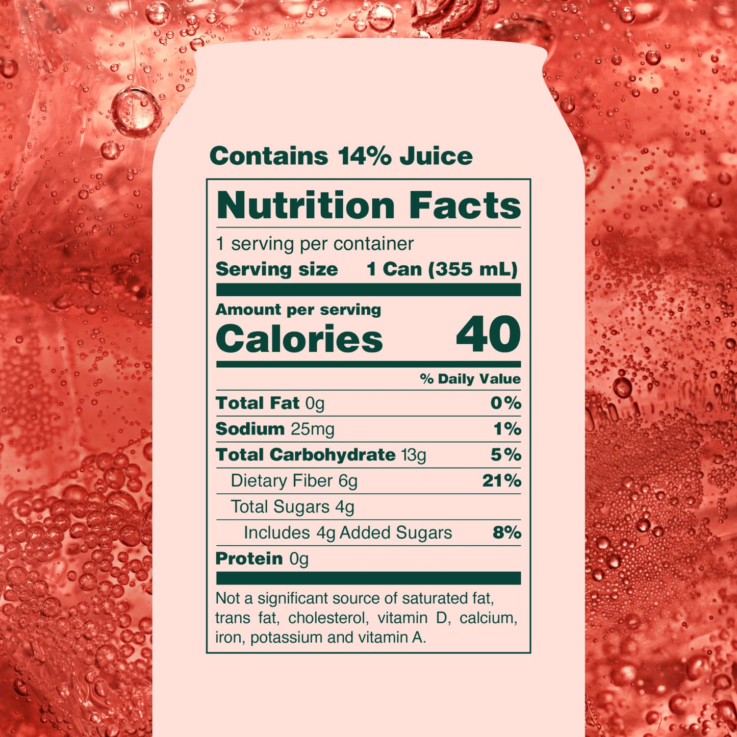 OLIPOP Prebiotic Soda, Strawberry Vanilla, 12 Fl Oz (Pack of 12), Gluten Free, Vegan, Packed with Fiber & Botanicals