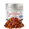 Crushed Red Pepper Flakes - Non Gmo - Magnetic Tin - Small Batch - Gourmet Spice - Artisanal Seasoning - 1 Oz