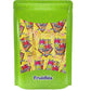 Fruidles Mixed Fruit Flavors Mini Chiclets Gum, Square Chicle Gum Tabs, Crunchy Candy Coated Gum, Candy Buffet Treats, Gluten-Fr
