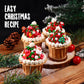 Christmas Tree Sprinkles for Cake Decorating Edible 4.2 ounce Snowflake Sprinkles Mix Red Green for Xmas Party New Year Cupcake