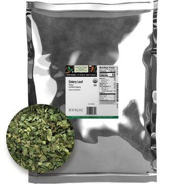 Frontier Co-op Organic Celery Leaf Flakes 1lb