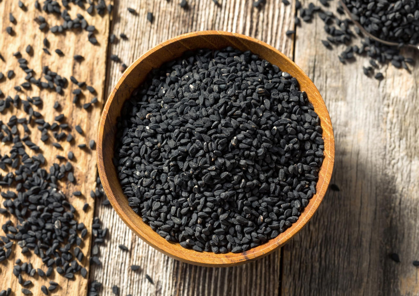 Food To Live - Black Cumin Seeds, 4 Pounds - Whole Raw Seeds, Bulk Spice, Vegan. High In Iron, Calcium And Magnesium. Pairs Well