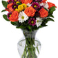 Benchmark Bouquets Life Is Good Flowers Orange, Prime Delivery, Vase Included, Grower Direct Fresh Cut Flowers, Gift For Home D