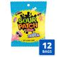 Sour Patch Kids Tropical Soft & Chewy Candy, Bulk Candy, 12-3.6 Oz Bags