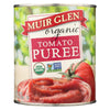 Muir Glen Organic Tomato Puree, 28 Ounce - 12 per case.