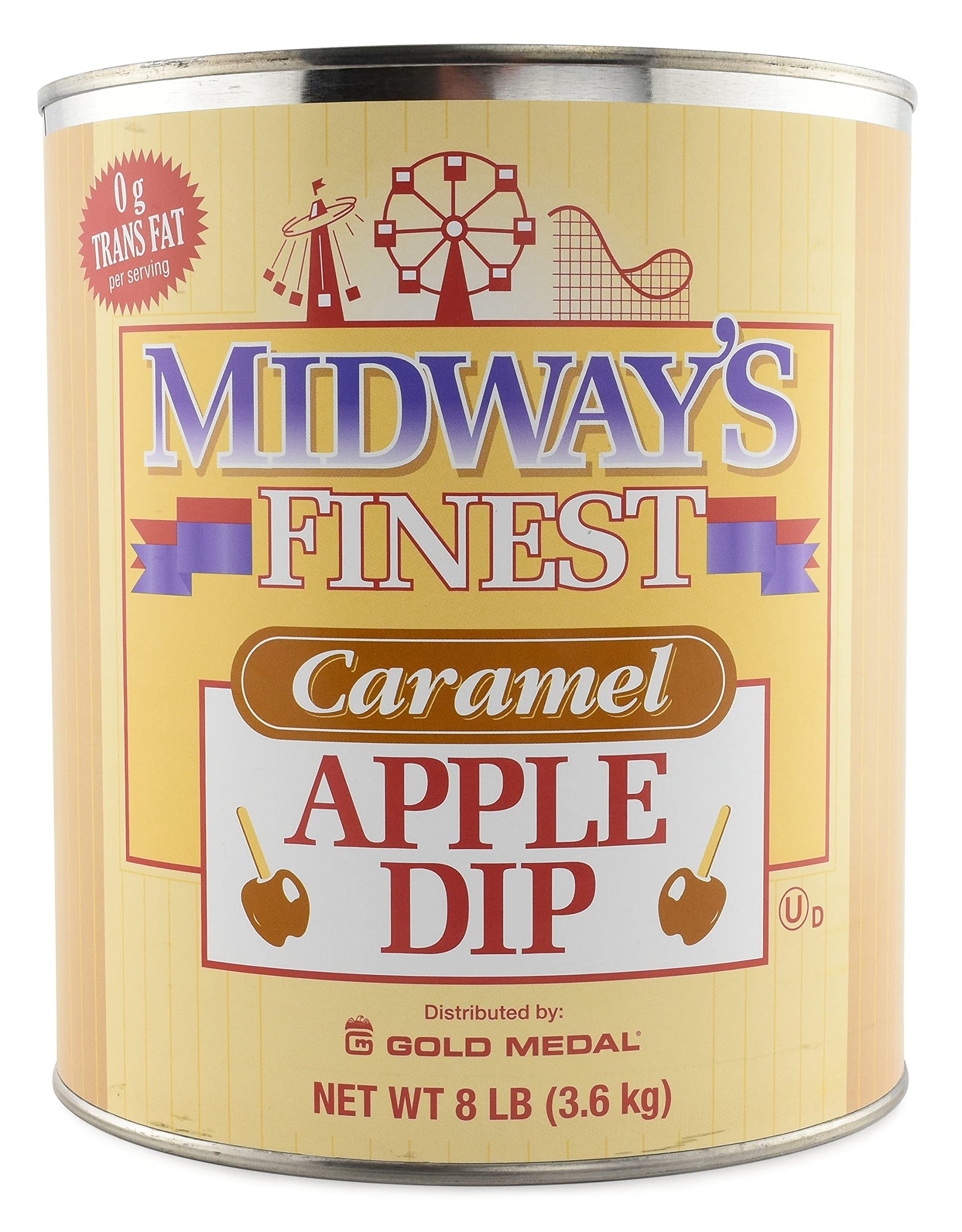 Midways Finest Caramel Apple Dip (8 Lb. can)