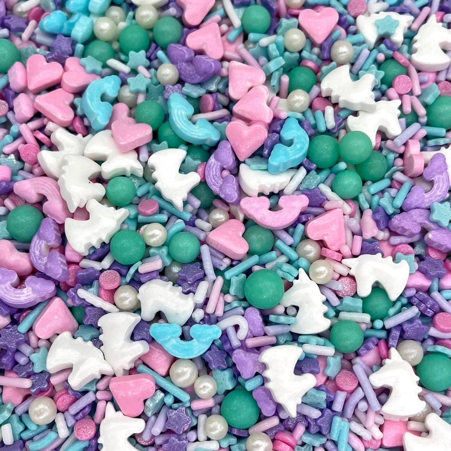 Manvscakes, Pink Sprinkles, Valentines, Cake Sprinkles, Gluten Free, Cookies, Chocolate, Fondant, Princess Topping, Ice Cream, Edible, Dessert Decoration (Pink Blue)