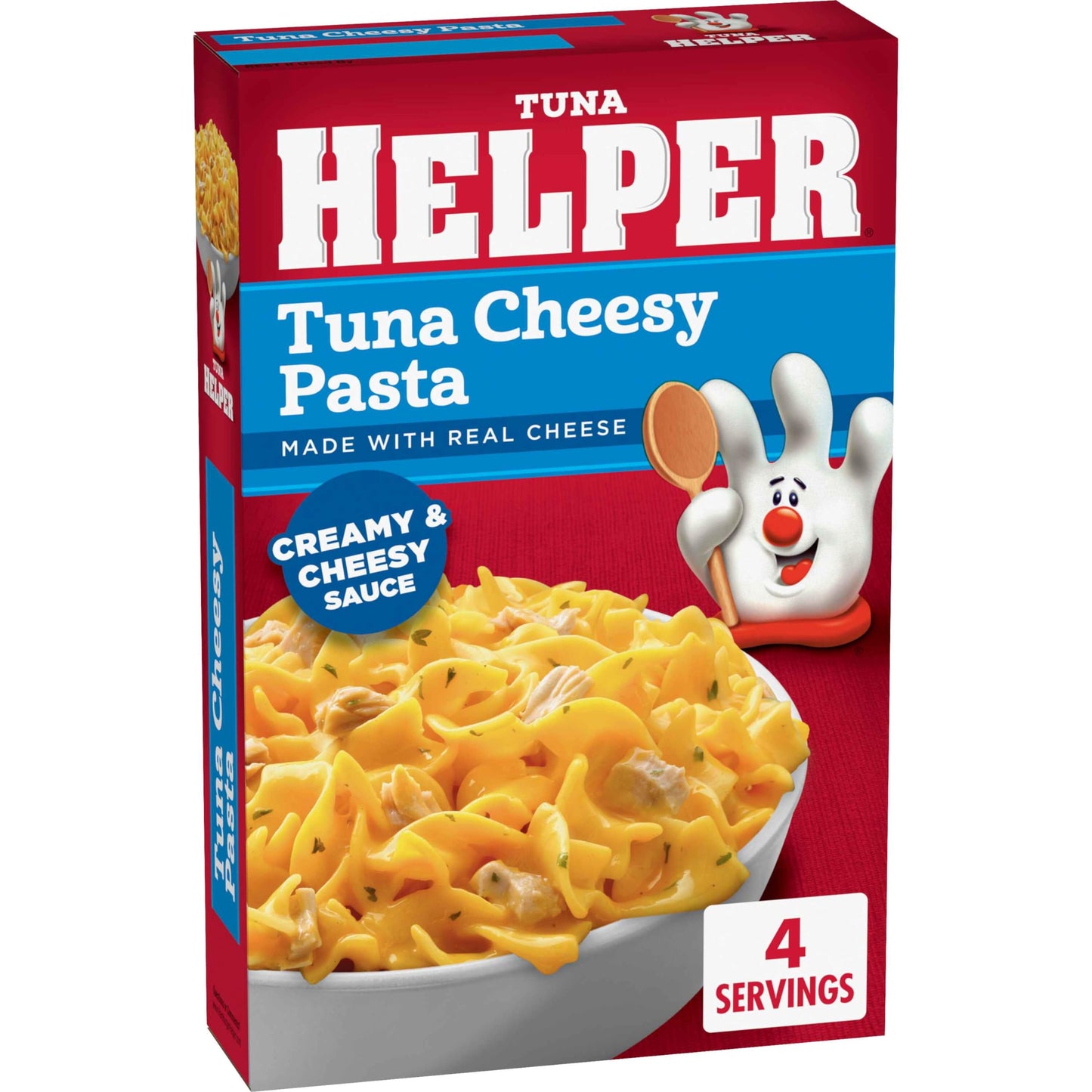 Tuna Helper Cheesy Pasta,5.3 Ounces, 12 Per Case.