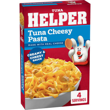 Tuna Helper Cheesy Pasta,5.3 Ounces, 12 Per Case.