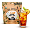 Four Sigmatic Think Organic Black Tea | Instant Organic Lemon Tea W/Lion'S Mane & L-Theanine For Mental Clarity & Focus | Organi