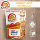 Grandy Organics Honey Nut Gluten Free Granola, Certified Organic, Non-GMO, 2 Pound Bulk Pack (16 Ounce Bags)