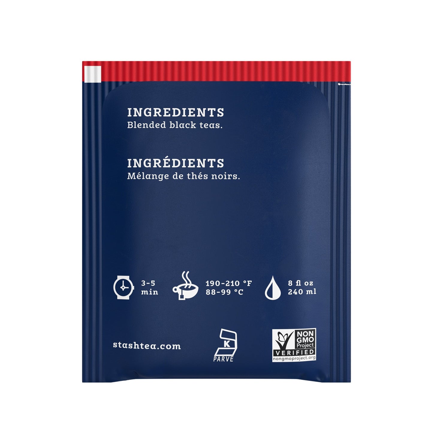 Stash English Breakfast Black Tea, 180 Tea Bags (6 Boxes of 30)