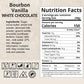 Milkboy Swiss Chocolates White Chocolate Bars - Gourmet spirit-inspired flavor Vanilla - Gluten Free, Non-GMO - 3 oz, Pack of 10