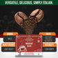 Caffè Garibaldi Breakfast Blend Coffee Pods, Single-Serve Capsules For Keurig K-Cup Malt-Inspired, Single Serve Cups With 100% Arabica Blend, 72 Count Recyclable Coffee Pods - Light Roast
