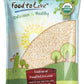 Food to Live Organic Oat Bran, 10 Pounds Non-GMO, Kosher, Vegan, Bulk, High Fiber Hot Cereal, Milled from High Protein Oats