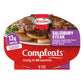 HORMEL COMPLEATS Salisbury Steak Microwave Tray, 9 oz., Pack of 6, Model 23115
