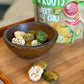 Woodridge Snacks | Vacuum Fried Brussels Sprouts With Sticky Rice Chips | Thai Chili Sauce Flavor | 6 Pack | 1.06 Oz (30G) Bags