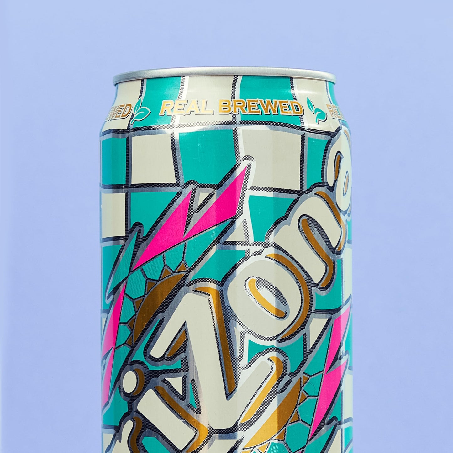 Arizona Lemon Tea - Big Can, 22 Fl Oz (Pack of 12) - Refreshing Lemon Flavor