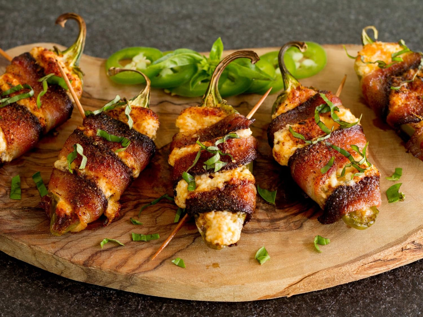 Laffittes Sweet Candied Jalapeno Pepper Slices | Perfect Over Your Favorite Cheese and For Stuffing Your Bacon Wrapped Meats On