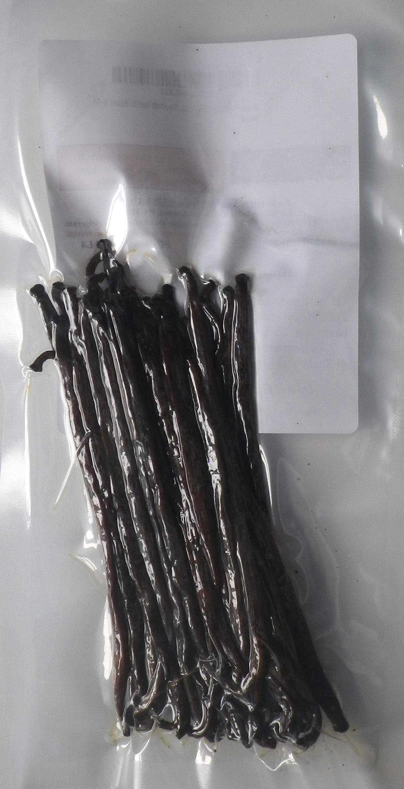Vanilla Products Usa 2 Ounce Oz Madagascar Extract Grade B Spirit-Inspired Flavor Vanilla Beans 4~5