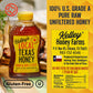 Kelley'S Local Texas Honey, 24 Oz - 100% Pure, Raw & Unfiltered - All-Natural American Honey For Tea, Smoothies, Yogurt, Toasts