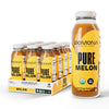 Pomona Organic Juices Pure Melon Juice, Cold Pressed Organic Juice, Non-GMO, No Sugar Added, Not from Concentrate, Gluten Free, 
