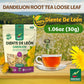 Hanan Dandelion Loose Leaf Herbal Tea - 1.1 oz (30 g) Dandelion Leaves from Peru