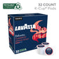 Lavazza Classico Single-Serve Coffee K-Cups for Keurig Brewer, 32 Count