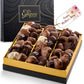 Mothers Day Chocolate Gift Box with Assorted Gourmet Chocolate - Perfect Mothers Day Gifts for Mom  Food Gift Basket for Women and Man - Birthday  Thank You  Present Idea for Him and Her  Holiday Gift Baskets