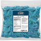 By The Cup Sour Power Berry Blue Sour Belts, 1 lb Bulk Bag