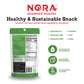 NORA Original Crispy Sea  Snacks | Vegan, Gluten-Free, Non-GMO | 6-Pack, 1.13 Ounce