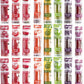 Joray Fruit Roll Variety Pack, 8 Flavors, 24 Count, 0.75 Ounce Each