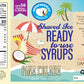 Hypothermias Shaved Ice & Snow Cone Syrup - Quart (32 Fl. Oz) - Pia Colada - Made With Non-Gmo 100% Pure Cane Sugar, No Corn Syr