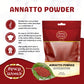Spicy World Annatto Powder 7 Oz Bag - Premium Ground Annatto Seed And Achiote Powder For Vibrant Dishes - Latin American Flavors