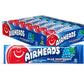 Airheads Candy Blue Raspberry Taffy, Individually Wrapped Full Size Bars, 36 Count