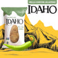 Teton Valley Brands Idaho Kettle Cooked Jalapeno Potato Chips - Snack Chips - Non-Gmo Kettle Chips - Kettle Cooked Chips - Idaho