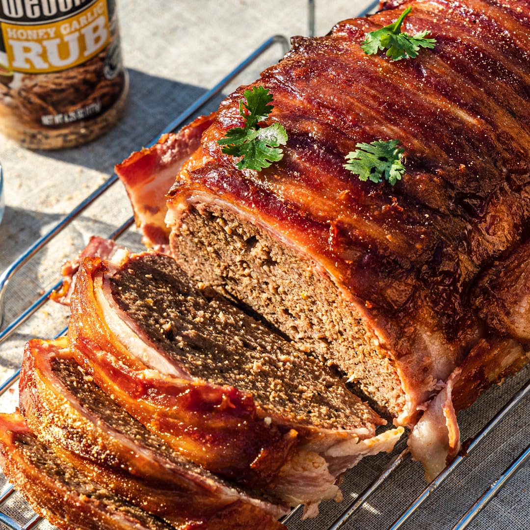 Weber Honey Garlic Rub, 6.25 oz (Pack of 6)