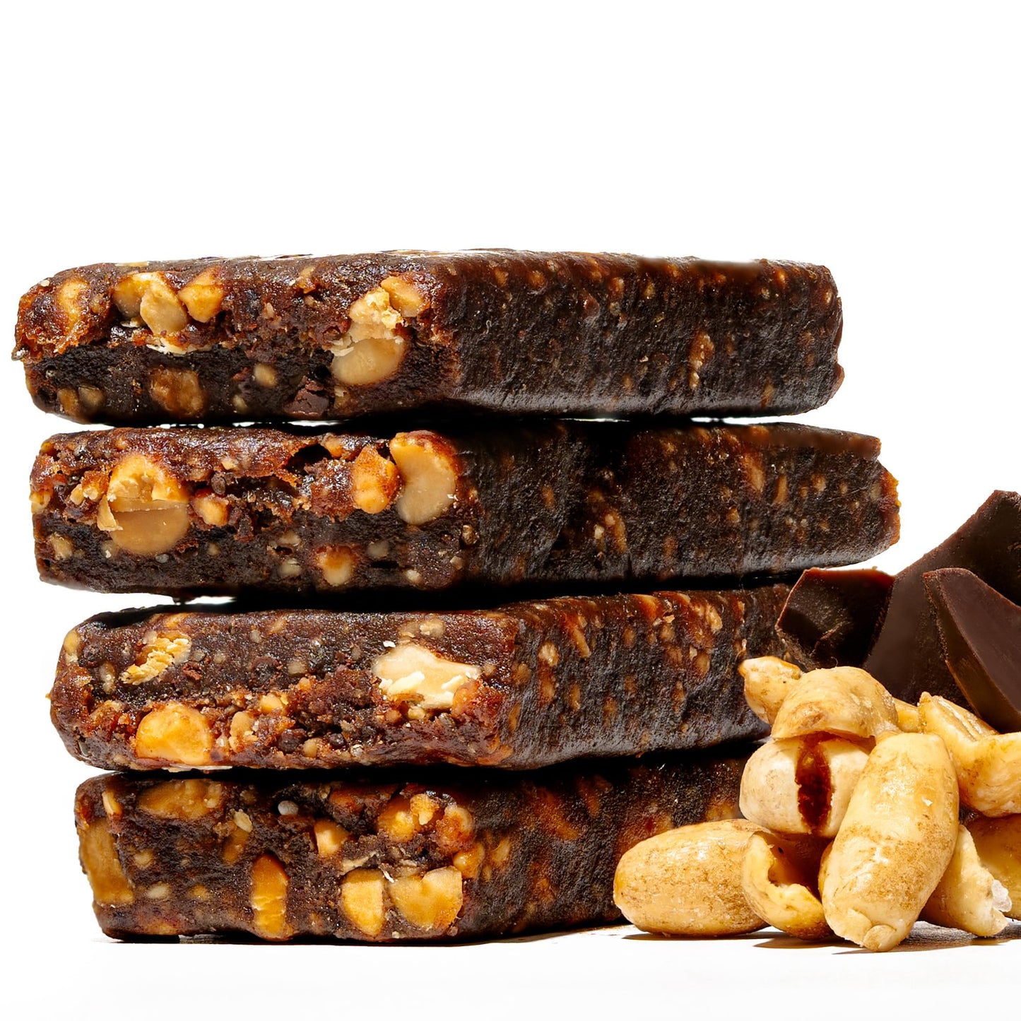 Jonesbar Usda Organic Fruit & Nut Bar, Non-Gmo, Kosher, Vegan, Gluten Free, Simple Snack Bar (Peanut Lovers, 12 Count (Pack Of 1
