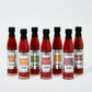 The Good Hurt Fuego, Hot Sauce Sampler Gift Set, Includes 7 Bottles In Exotic Flavors, Hot Sauce Variety Pack With Habanero, Ghost Pepper, Smoky Spirit-Inspired Flavor, Great For Men, Holiday Or Christmas Gift Idea