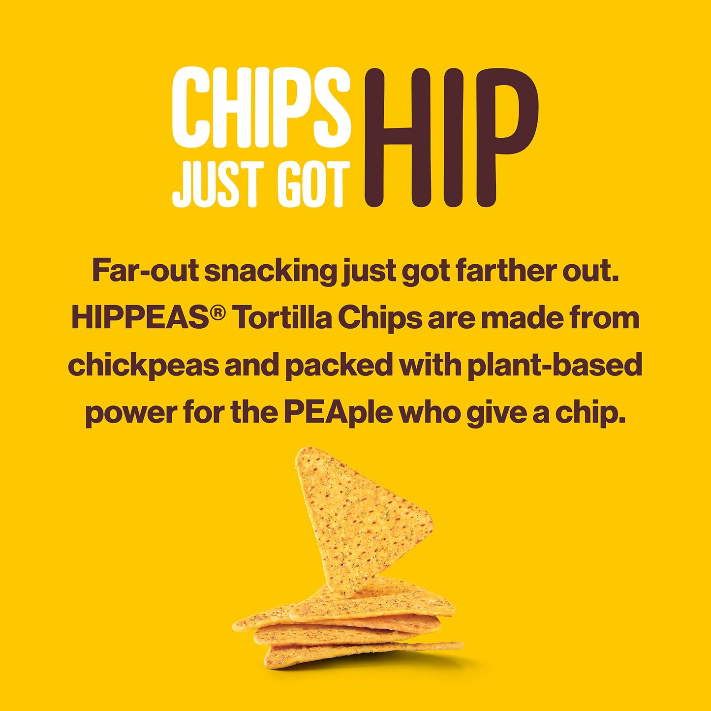 Hippeas Organic Sea Salt And Lime Chickpea Tortilla Chips 5 Oz