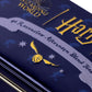 New English Teas Harry Potter Ravenclaw Crest Tea Caddy with 40 English Afternoon Teabags - Perfect Gift for Fans and Tea Lovers