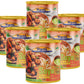 Rani Cut Soya Chaap Whitout Stick (Plant Based Protein) 30oz (1.875lbs) 850g, Pack of 6 ~ Easy Open Lid | All Natural | Vegan | 