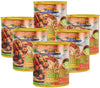 Rani Cut Soya Chaap Whitout Stick (Plant Based Protein) 30oz (1.875lbs) 850g, Pack of 6 ~ Easy Open Lid | All Natural | Vegan | 