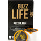 Better Buzz Life Blend Medium Roast Coffee Pods (Buzz Life) 12Ct., California Solar Energy Produced Recyclable Coffee Pods, Smal