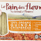 Le Pain Des Fleurs Crispbread, Quinoa, 5.3 Ounce