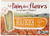 Le Pain Des Fleurs Crispbread, Quinoa, 5.3 Ounce