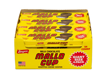 Milk Chocolate Mallo Cups 4 Pk - 24 Count Box